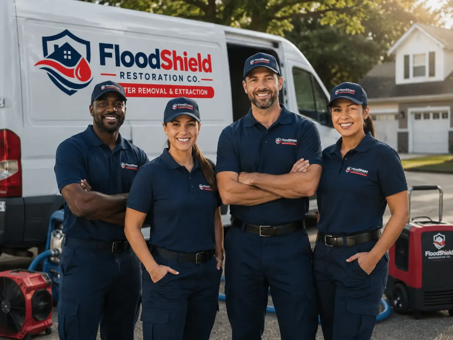 Flood Damage Restoration company in Mcfaddin, TX